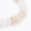 Natural Pink Aventurine Beads Stretch Bracelets BJEW-JB03376-03-2
