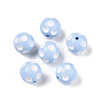 Bubblegum Opaque Acrylic Round Beads MACR-R527-20mm-15-1-1