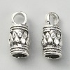 Zinc Alloy Cord End FIND-WH0144-86F-AS-2