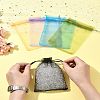 Organza Bags Jewellery Storage Pouches Wedding Favour Party Mesh Drawstring Gift OP-FS0001-04A-9