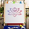 Gorgecraft Plastic Drawing Painting Stencils Templates DIY-GF0006-02B-5