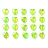 100Pcs Eco-Friendly Transparent Acrylic Beads TACR-YW0001-07G-2