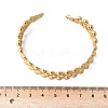 Three-layer 304 Stainless Steel Cuff Bangles for Women BJEW-U032-08G-3