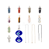 DIY Pendant Necklace Making Kits DIY-TA0001-39-5