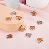 Alloy Enamel Charms ENAM-TAC0001-05E-7