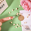 20Pcs Resin Simulation Garlic Model AJEW-CA0004-64-3
