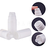 10ml Buckle Vacuum Lotion PP Plastic Pump Bottles MRMJ-WH0037-12-4
