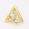 Alloy Rhinestone Cabochons MRMJ-T013-09B-2
