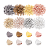 800Pcs 8 Colors CCB Plastic Beads RESI-PH0002-32-6