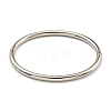 Non-Tarnish 202 Stainless Steel Hinged Plain Bangles BJEW-M317-05P-2