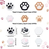 48Pcs 2 Style Resin Cabochons RESI-PH0001-48-2