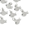 SHEGRACE Brass Micro Pave Cubic Zirconia Pendants XGRQ3D389-488P-1