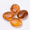 Acrylic Beads X-OACR-S016-30-2