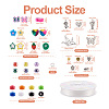 DIY Fruit Bracelet Making Kit DIY-TA0008-96-3