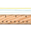 5 Rolls 5 Colors Round Waxed Polyester Cord YC-FS0001-02A-5