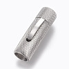 304 Stainless Steel Bayonet Clasps STAS-O114-040A-MP-2