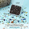 50G Natural Obsidian Chip Beads G-YW0001-59-4