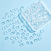 200Pcs Glass Charms RGLA-SP0001-03A-5