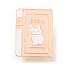 Cartoon Style Cat Enamel Pins JEWB-Q035-02D-1