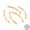 925 Sterling Silver Tube Beads STER-D035-13G-4