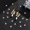 30Pcs Brass Charms KK-UN0002-11-4