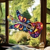 Butterfly Guitar DIY Diamond Painting Pendant Decoration Kits PW-WGBC517-01-2