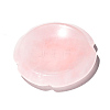 Natural Rose Quartz Worry Stone for Anxiety PW-WG35396-01-1