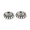 Tibetan Style Alloy Caps LS-LF1235Y-NF-2