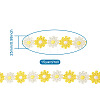 Colorful Polyester Lace Trim OCOR-TA0001-34H-8