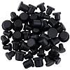 50Pcs 5 Styles Silicone Hole Plugs AJEW-GF0011-62H-7