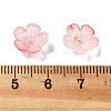 Acrylic Bead Caps OACR-Z028-03C-3