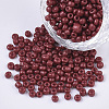 (Repacking Service Available) Baking Paint Glass Seed Beads SEED-C024-B-K14-1