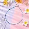 Electroplate Glass Beaded Necklaces NJEW-JN04853-2