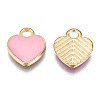 Alloy Enamel Charms ENAM-S121-041I-2