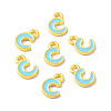 Alloy Enamel Pendants ENAM-P247-01MG-C-3