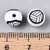 Handmade Polymer Clay Beads CLAY-N014-02A-08-3