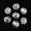 Transparent Acrylic Beads TACR-T028-61B-1