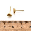 304 Stainless Steel Stud Earrings X-EJEW-P262-01G-3