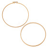 1Pc Plastic Imitation Bamboo Cross Stitch Embroidery Hoops FIND-TADJ0001-02-2