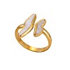 304 Stainless Steel Open Cuff Rings WG95F6F-01-2