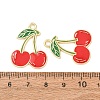 Alloy Enamel Pendants AL-CBA1DF6-02K-2