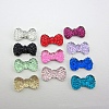 Transparent Resin Cabochons RESI-WH0041-35I-1