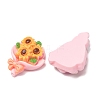 Opaque Resin Cabochons RE-CBA0EC6-03-2