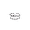 925 Sterling Silver Cuff Double Rings RJEW-BB60723-A-4