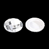 Acrylic Rhinestone Cabochons GACR-R002-25mm-08-3