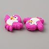 Bird Food Grade Eco-Friendly Silicone Beads LS-SIL-WH0018-003G-2