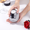 Wood with Sponge Watch Display Stands ODIS-WH0038-163B-3