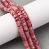 Natural Rhodonite Beads Strands G-H230-75-1