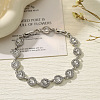 Alloy Link Bracelets for Women PW-WG00AB7-05-1