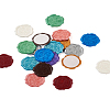 20Pcs 10 Colors Adhesive Wax Seal Stickers DIY-TA0003-49-12